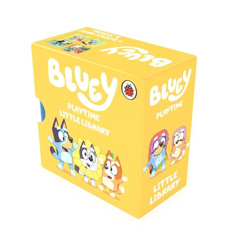 Cover image for Bluey: Bluey Playtime Little Library