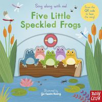 Cover image for Sing Along With Me! Five Little Speckled Frogs