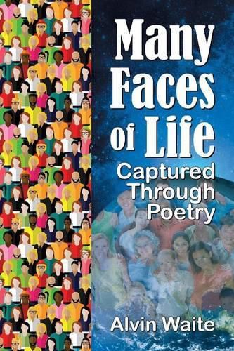 Cover image for Many Faces of Life Captured Through Poetry