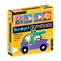 Cover image for Beep! Dominoes
