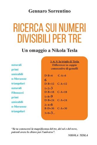 Cover image for Ricerca sui numeri divisibili per tre