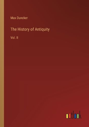 The History of Antiquity