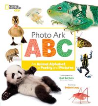 Cover image for Photo Ark ABC: An Animal Alphabet in Poetry and Pictures