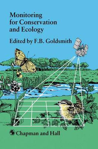 Cover image for Monitoring for Conservation and Ecology
