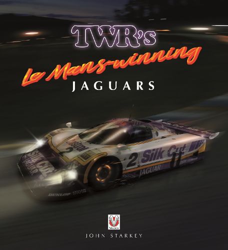 Cover image for Twr'S Le Mans-Winning Jaguars