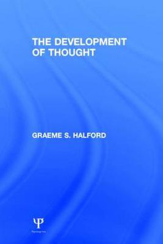 Cover image for The Development of Thought