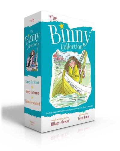 Cover image for The Binny Collection: Binny for Short; Binny in Secret; Binny Bewitched