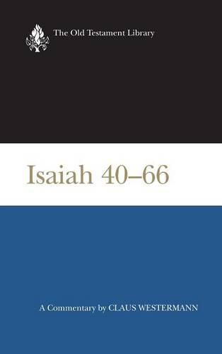 Cover image for Isaiah 40-66