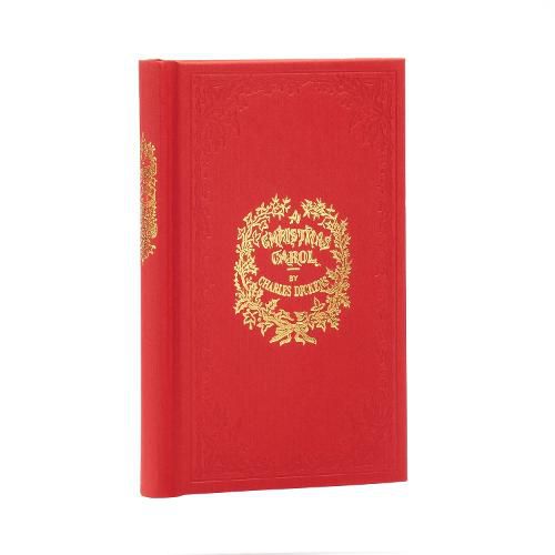 Cover image for A Christmas Carol: A Faithful Reproduction of the Original First Edition