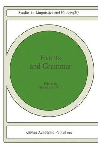 Cover image for Events and Grammar