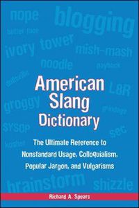 Cover image for American Slang Dictionary, Fourth Edition