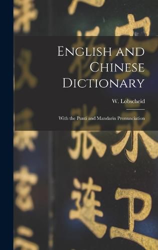 Cover image for English and Chinese Dictionary