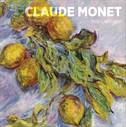 Cover image for 2026 Claude Monet Wall Calendar