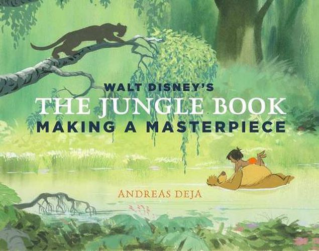 Cover image for Walt Disney's The Jungle Book: Making A Masterpiece