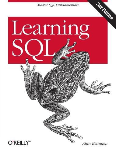 Cover image for Learning SQL