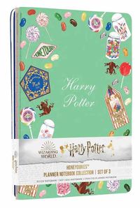 Cover image for Harry Potter: Honeydukes Planner Notebook Collection (Set of 3)