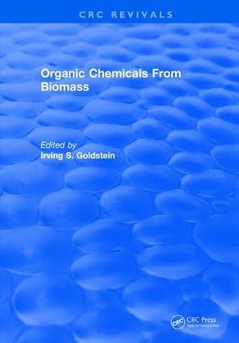 Cover image for Organic Chemicals from Biomass