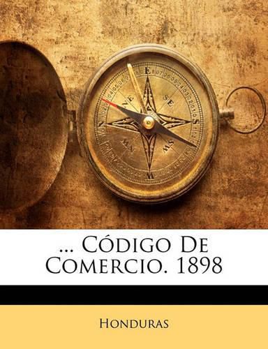 Cover image for C Digo de Comercio. 1898