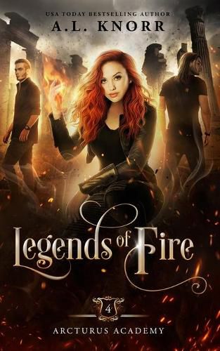 Cover image for Legends of Fire: A Young Adult Fantasy