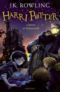 Cover image for Harry Potter and the Philosopher's Stone (Welsh): Harri Potter a maen yr Athronydd (Welsh)