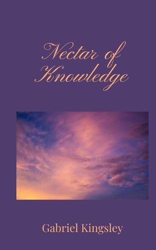 Cover image for Nectar of Knowledge