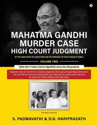 Cover image for Mahatma Gandhi Murder Case