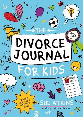 Cover image for The Divorce Journal for Kids