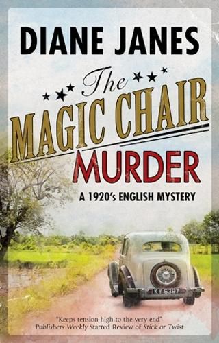 Cover image for The Magic Chair Murder