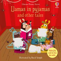 Cover image for Llamas in Pyjamas and other tales