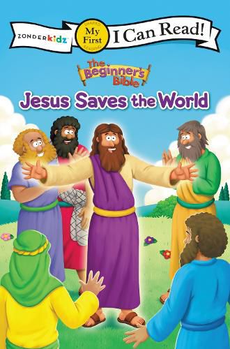 Cover image for The Beginner's Bible Jesus Saves the World: My First