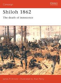 Cover image for Shiloh 1862: The death of innocence