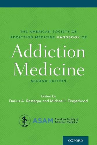 Cover image for The American Society of Addiction Medicine Handbook of Addiction Medicine