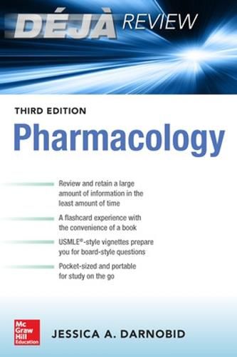 Cover image for Deja Review:  Pharmacology, Third Edition