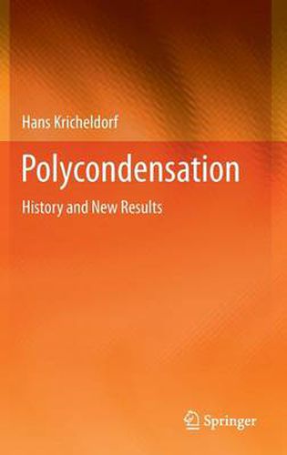 Cover image for Polycondensation: History and New Results