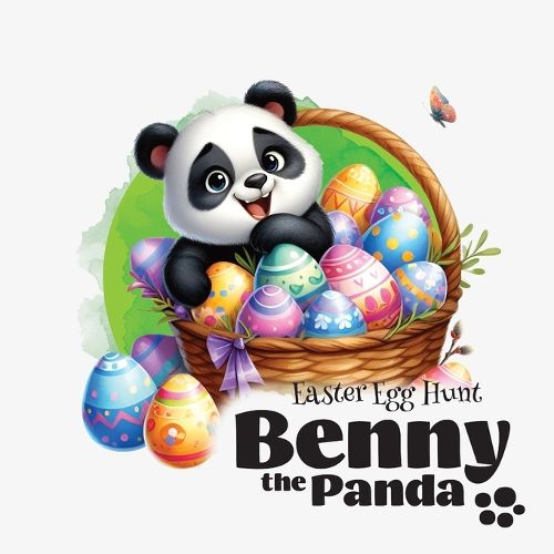 Cover image for Benny the Panda - Easter Egg Hunt