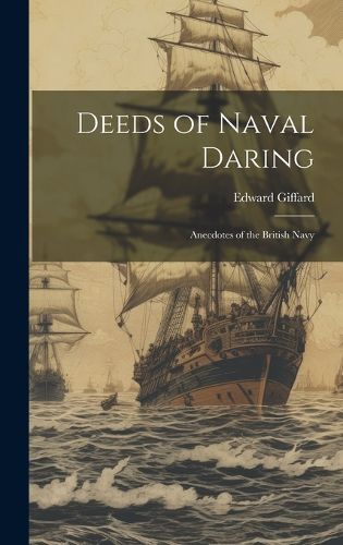 Cover image for Deeds of Naval Daring