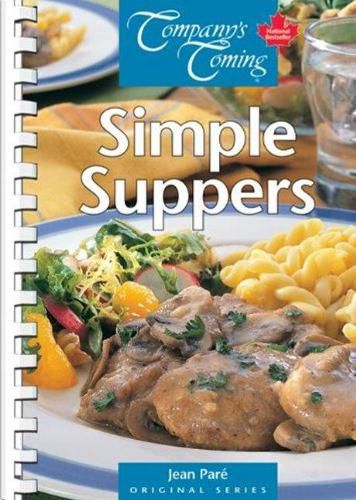 Cover image for Simple Suppers