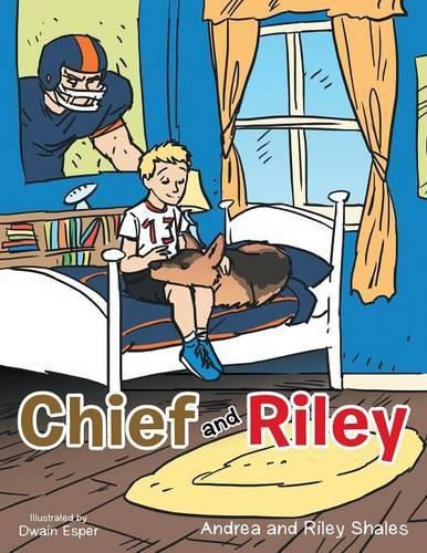 Cover image for Chief and Riley