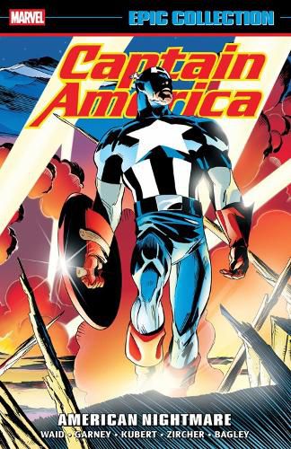 Cover image for Captain America Epic Collection: American Nightmare