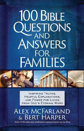 Cover image for 100 Bible Questions and Answers for Families