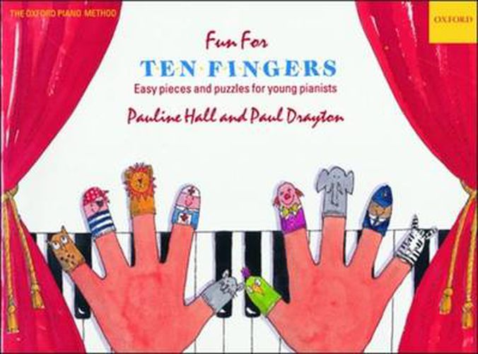 Cover image for Fun for Ten Fingers