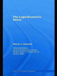 Cover image for The Legal-Economic Nexus: Fundamental Processes