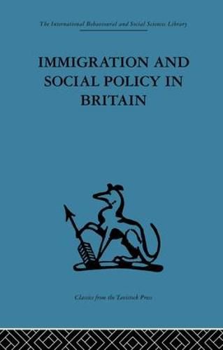 Cover image for Immigration and Social Policy in Britain