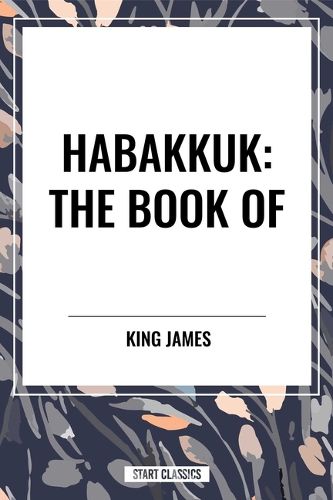 Cover image for Habakkuk: The Book of