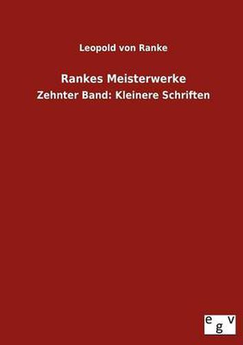 Cover image for Rankes Meisterwerke