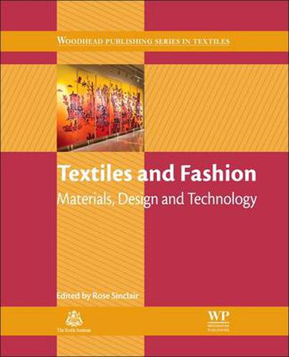 Cover image for Textiles and Fashion: Materials, Design and Technology