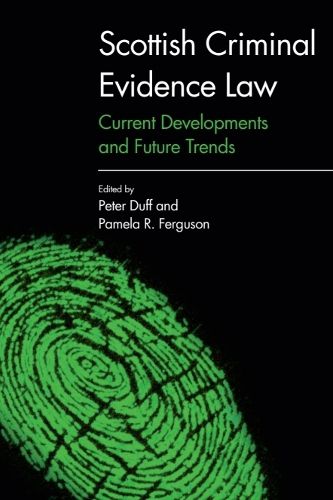 Cover image for Scottish Criminal Evidence Law