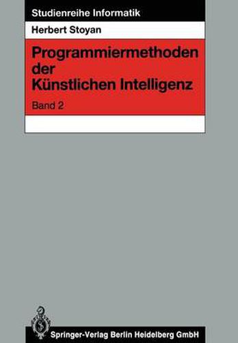 Cover image for Programmiermethoden Der Kunstlichen Intelligenz