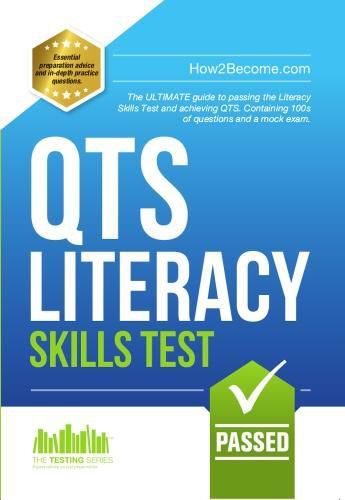 Cover image for How to Pass the QTS Literacy Skills Test