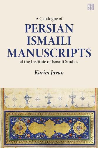 Cover image for A Catalogue of Persian Ismaili Manuscripts